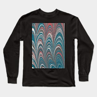 Abstract Tunnels Long Sleeve T-Shirt